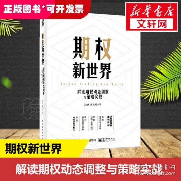 期权新世界——解读期权动态调整与策略实战（精装）