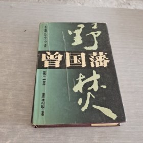 长篇历史小说曾国藩(第二部)--野焚 精