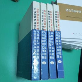 【全4册可开发票】地质调查质量控制与地质矿产资源勘查开发新技术及规范化监督管理实用手册.全四册，一二三四