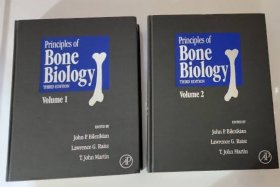 可议价 全2册 John P. Bilezikian Principles of Bone Biology