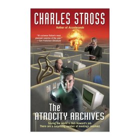 The Atrocity Archives(Laundry Files) 暴行存档库 硬科幻恐怖小说 雨果奖得主Charles Stross