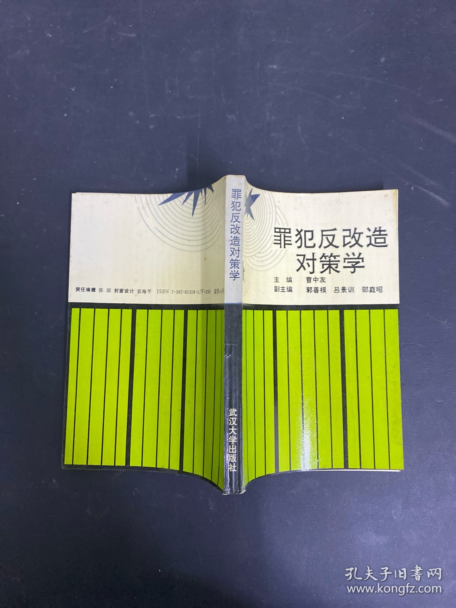 罪犯反改造对策学