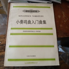 小奏鸣曲入门曲集：69首简易钢琴曲及小奏鸣曲