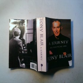 A Journey: My Political Life by Tony Blair 布萊爾回憶錄
