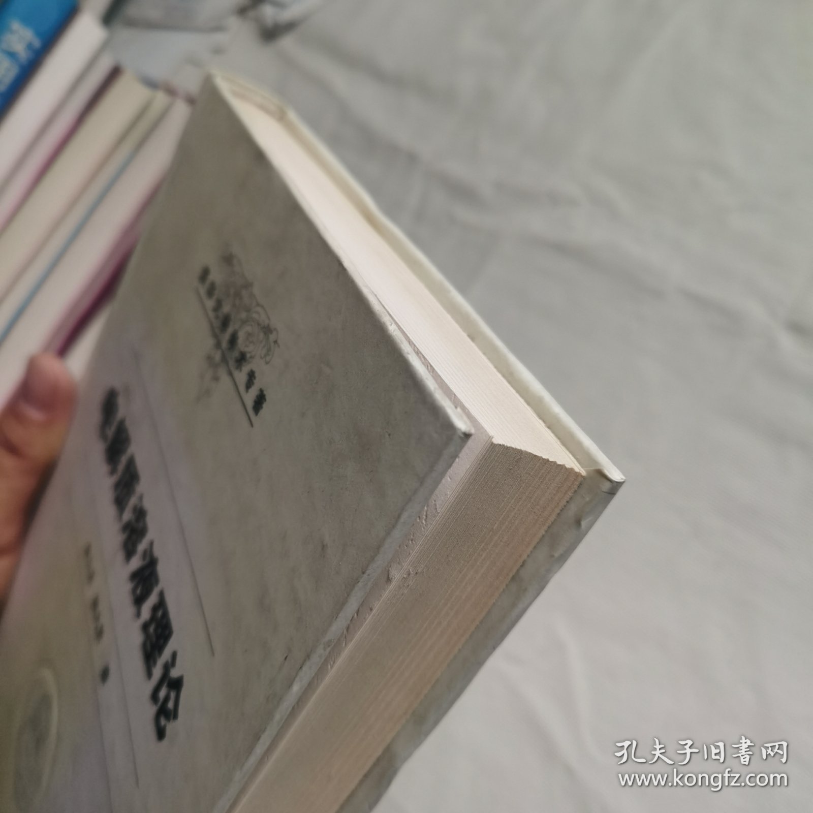 电解质溶液理论——清华大学学术专著