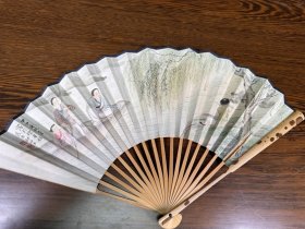 日本回流郑师玄 成扇