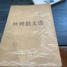 杨烁散文选