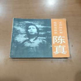 连环画 陈真（七）