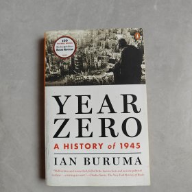 YEAR ZERO A HISTORY of 1945（1945年的历史）英文版