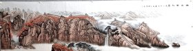 幽燕金秋图