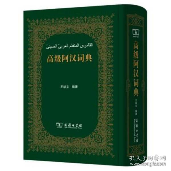 阿汉词典 英语工具书 王培文 编著 新华正版