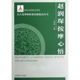 赵润琛按摩心悟(按摩师职业技能提高丛书·大字本)