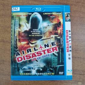 242影视光盘DVD：空难      一张光盘简装