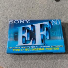 磁带 Sony EF 60