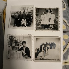 50年代，鞍山汤岗子疗养院四张照片61