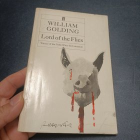 WILLIAM GOLDING《 Lord of the Flies》英文原版《蝇王》1983年