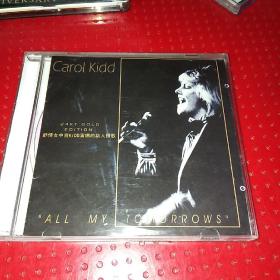 早期的 carol kidd  CD