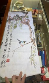 上海著名画家，王秋野作品！