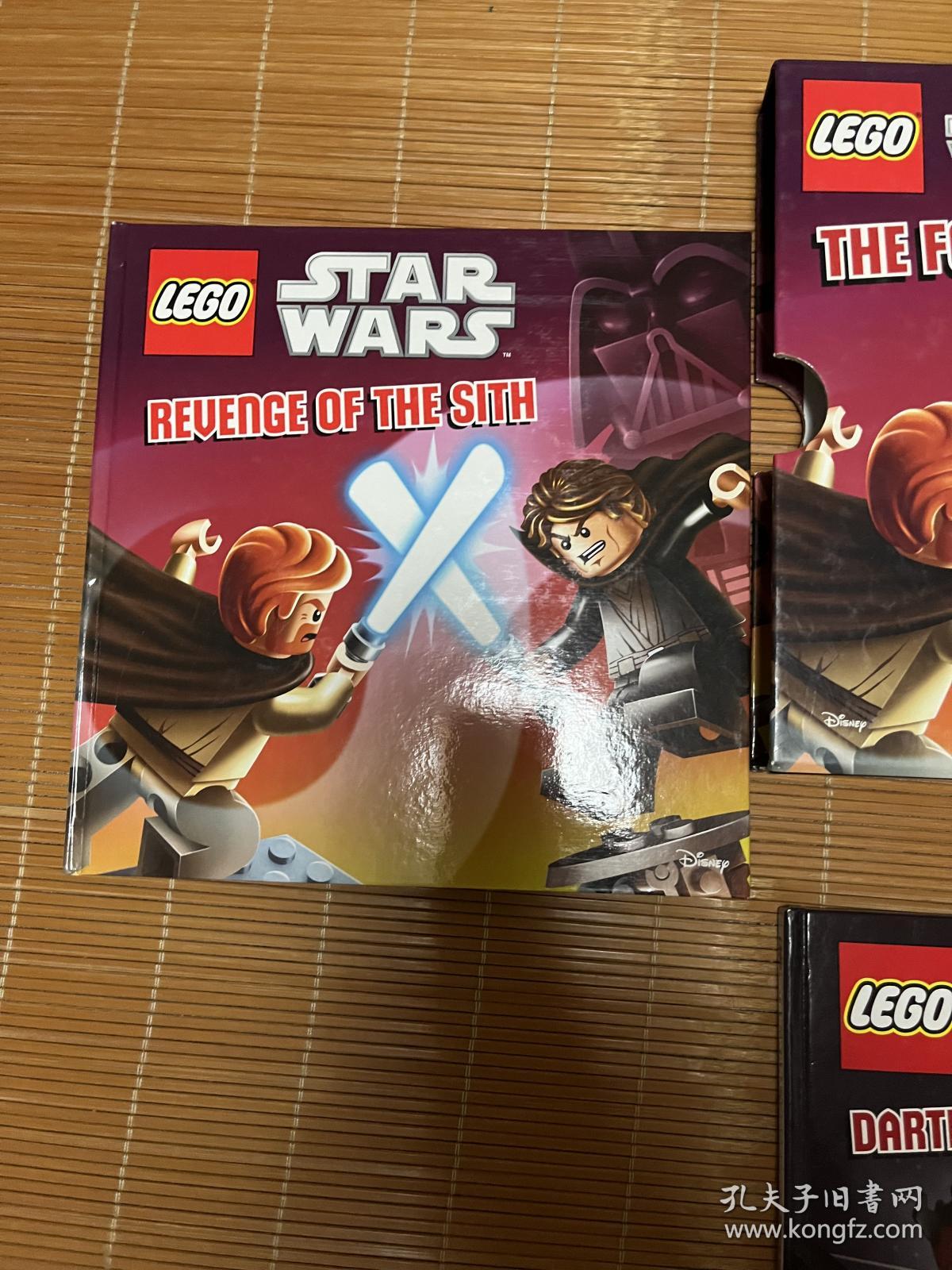Lego乐高Star Wars the force files