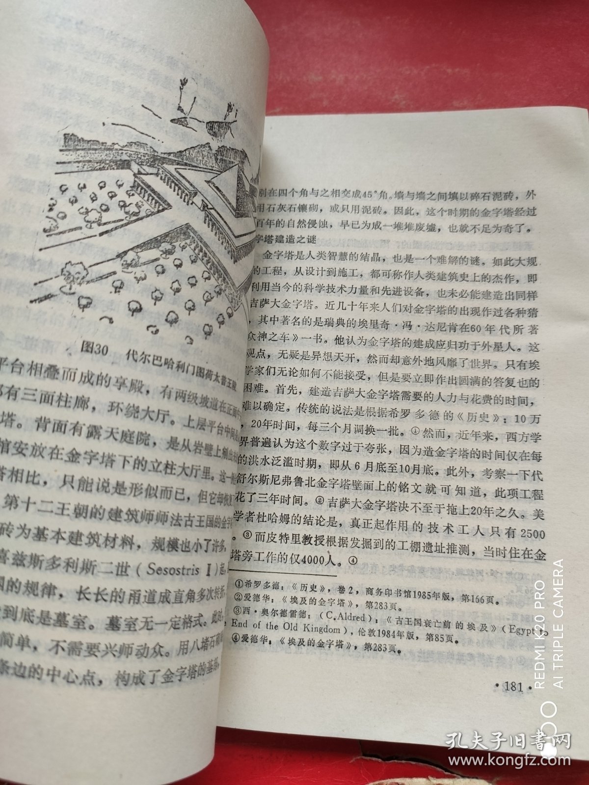 人类早期文明的“木乃伊”-------古埃及文化求实