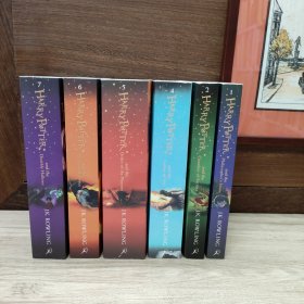 Harry Potter 1-7（缺第3册）