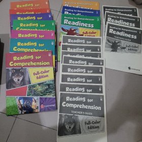 Reading for Comprehension ,等21册合售书加配套练习册