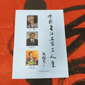 中国书法家，沈鹏，苏显华，言恭达，（看图拍）看不太懂到底他们谁写的，有懂的可以下单了。