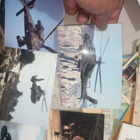 明信片——武装直升机明信片一套10张全