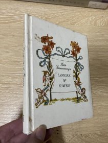 Kate Greenaway’s Language of Flowers， 漂亮插图，精装。收700多种花草植物之名，（论语说读诗经可以多识草木虫鱼之名）