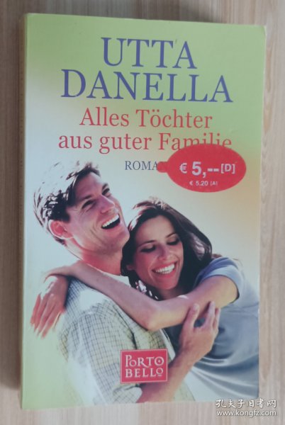 德文书 Alles Töchter aus guter Familie von Utta Danella (Autor)