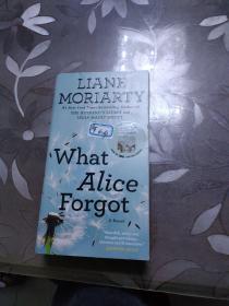 What Alice Forgot《爱丽丝忘了什么》【英文原版，by Liane Moriarty】