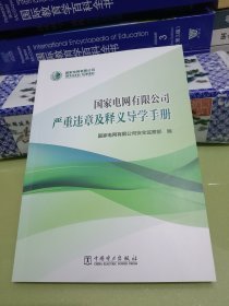 国家电网有限公司严重违章及释义导学手册.