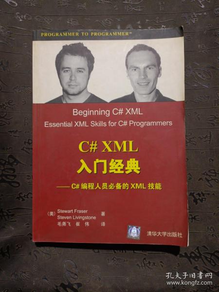 C#XML入门经典--C#编程人员必备的XML技能