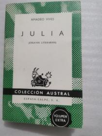 amadeo vives julia