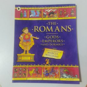 英文原版绘本·平装：Marcia Williams连环画系列（THE ROMANS）