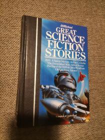 Great Science Fiction Stories：2001 A Space Odyssey—Arthur C.Clarke；The Demolished Man—Alfred Bester；The Day Of The Triffids—John Wyndham；I，Robot—Isaac Asimov 精装