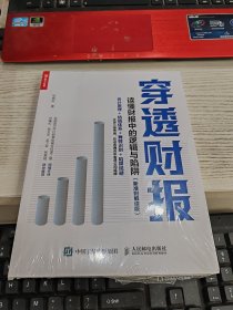 穿透财报：读懂财报中的逻辑与陷阱（新准则解读版）未开封