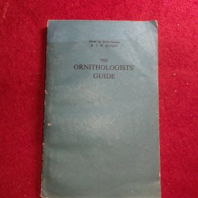 THE ORNITHOLOGISTS‘ GUIDE ESPECIALLY FOR OVERSEAS