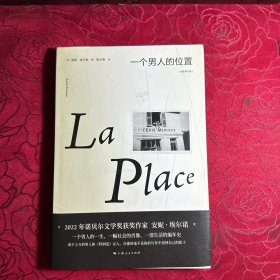 一个男人的位置（2022年诺贝尔文学奖得主安妮·埃尔诺作品）