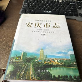 安庆市志 下