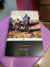 CERVANTES Don Quixote 堂吉诃德 塞万提斯著