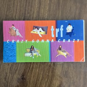 TRF - CRAZY GONNA CRAZY 3寸CD