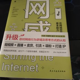 网感：在网络世界受人欢迎的基本能力（冯唐、关健明、西贝副总裁盛赞推荐。新媒体人，广告营销人的必读书。