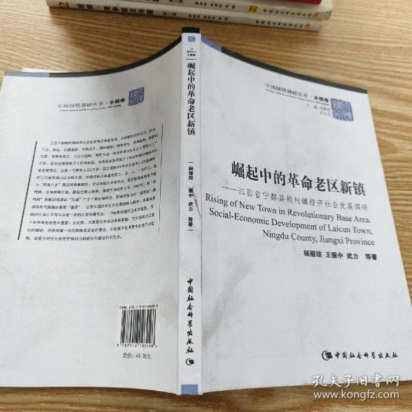 崛起中的革命老区新镇：江西省宁都县赖村镇经济社会发展调研