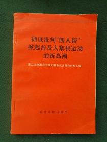 彻底批判