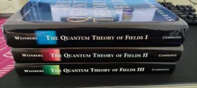 The Quantum Theory of Fields（量子场论 全三卷）