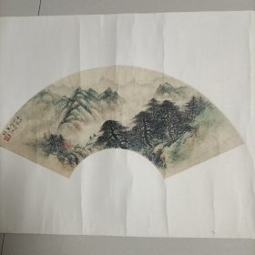 岭南画派名家黎雄才作品。