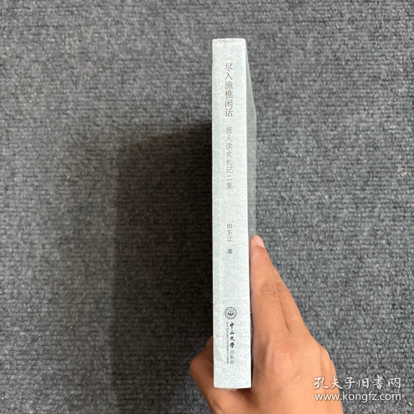 尽入渔樵闲话：报人读史札记二集 （未开封）