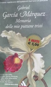 马尔克斯 《苦妓回忆录》意大利语版 Memoria delle mie puttane tristi