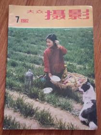 大众摄影1982年第7期